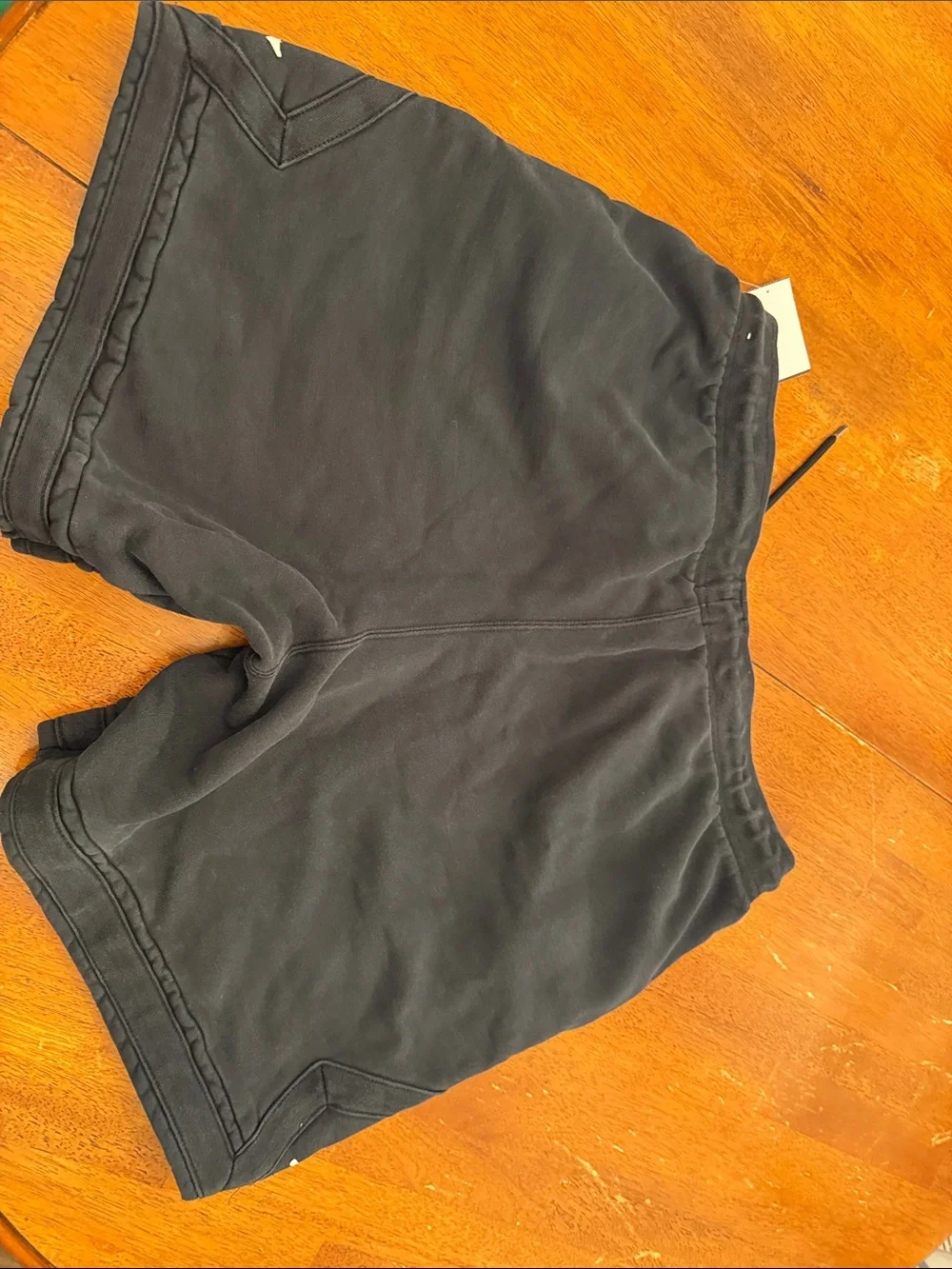 Jordan Black Shorts with White Jumpman Logos xl